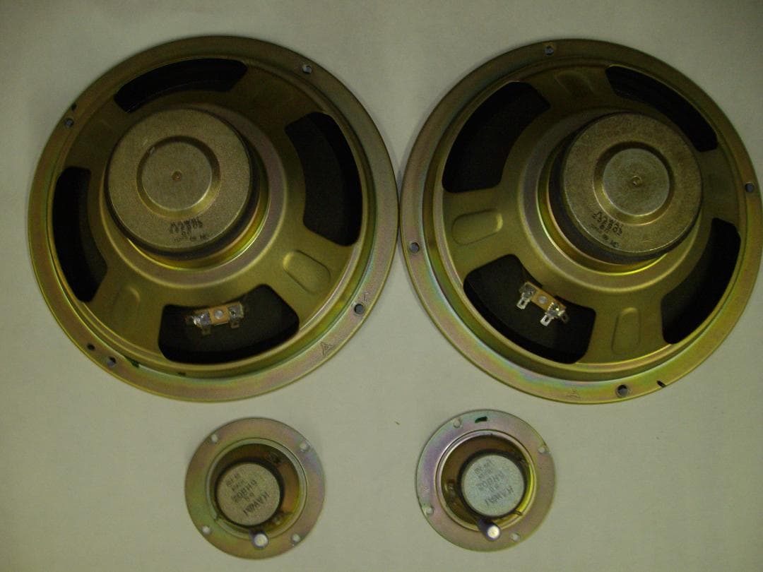スピーカーセット２５ｃｍ、６ｃｍ