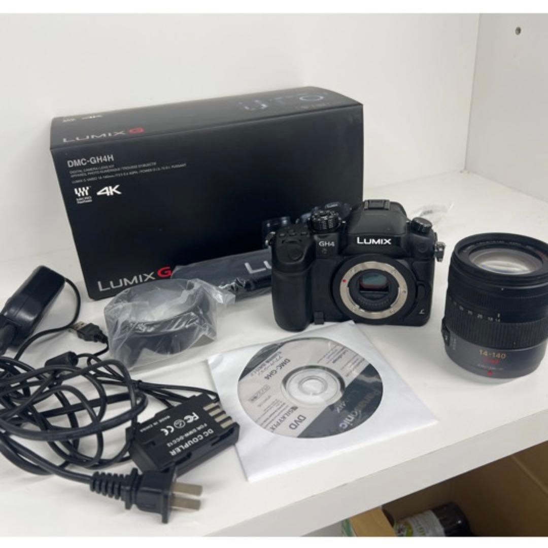LUMIX G GH4 DMC-GH4H ミラーレス一眼カメラ 動作確認済み