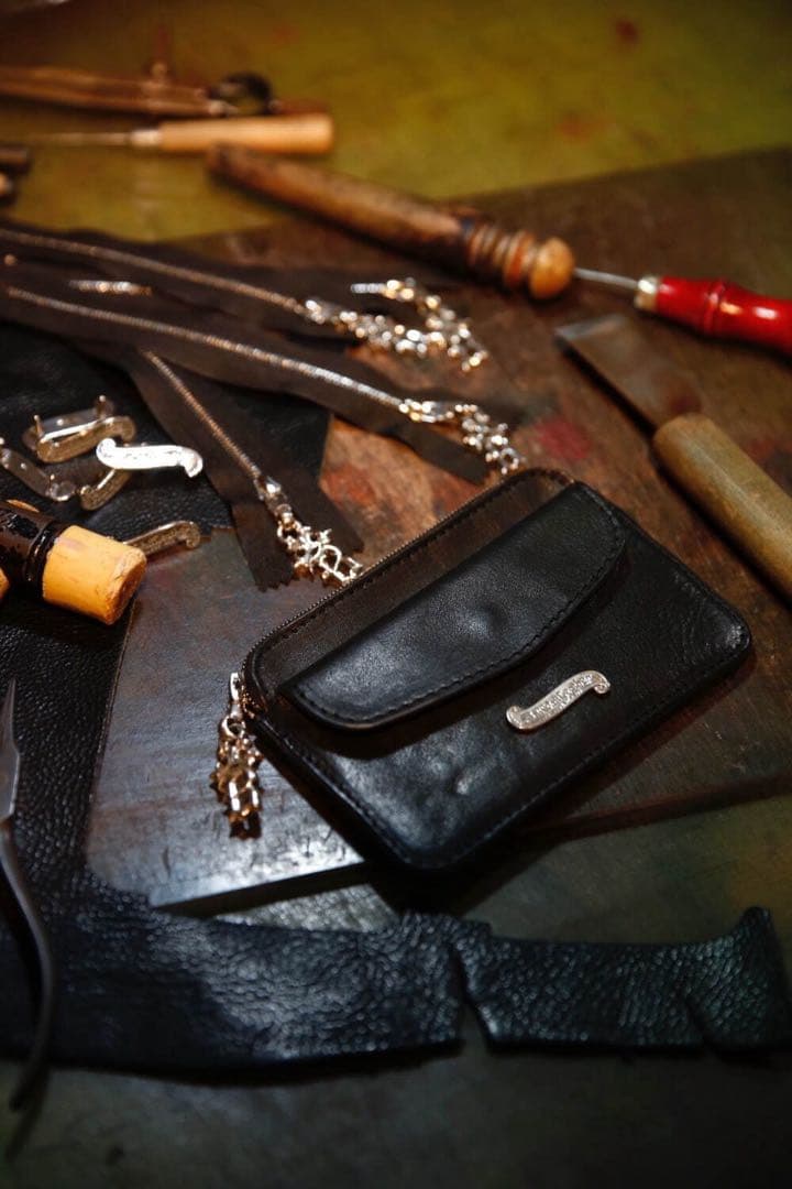 ヴィンテージワークス ビルウォールレザー コンパクト レザー ジップウォレット