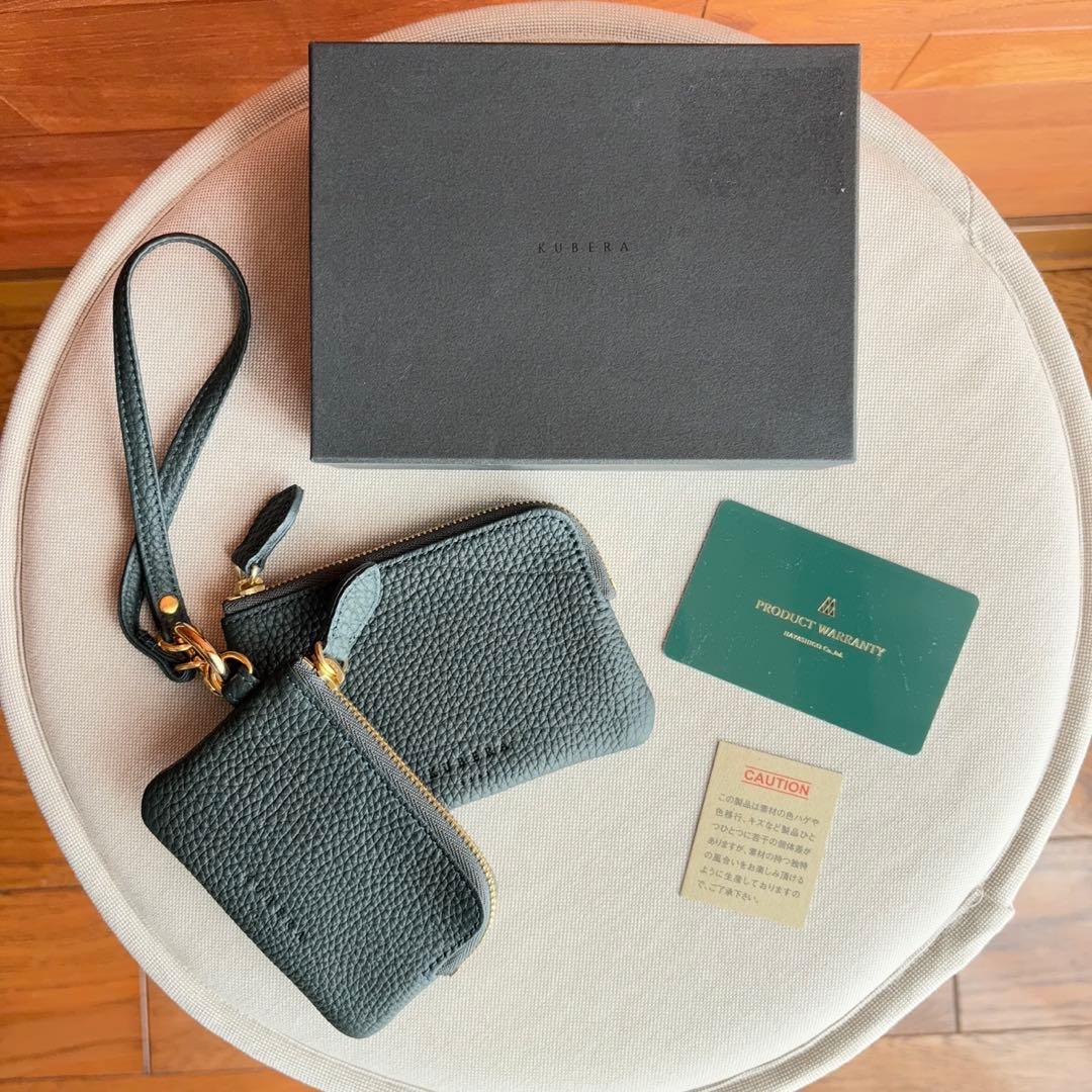 【KUBERA 9981】クベラ シュランケンカーフ レザーポーチ 財布