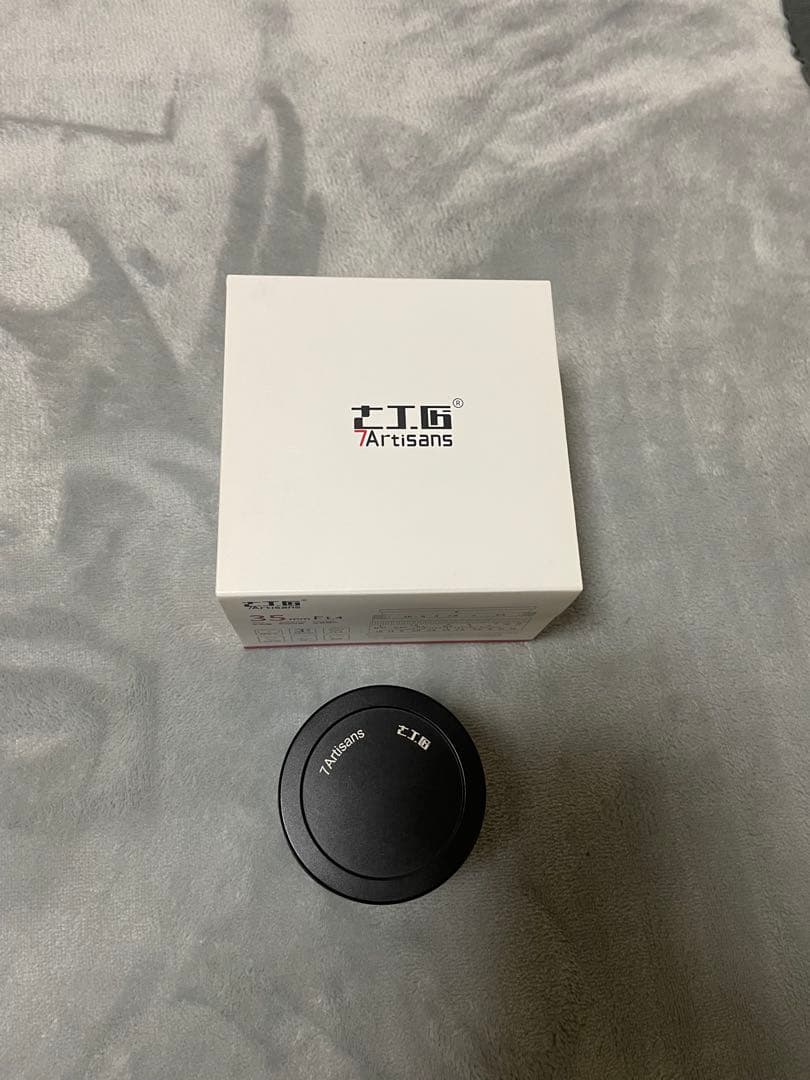 7Artisans35mmF1.2富士フイルム Xマウント用マニュアルフォーカス