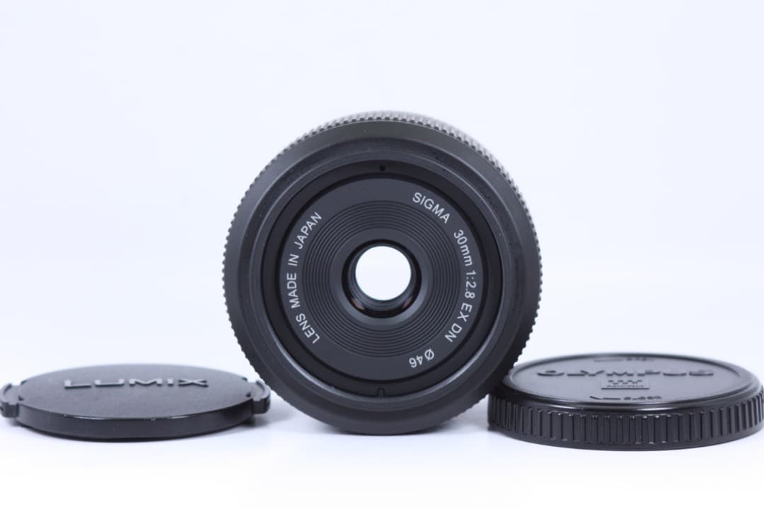 SIGMA DN 30mm F2.8 EX マイクロフォーサーズ用完動品#252