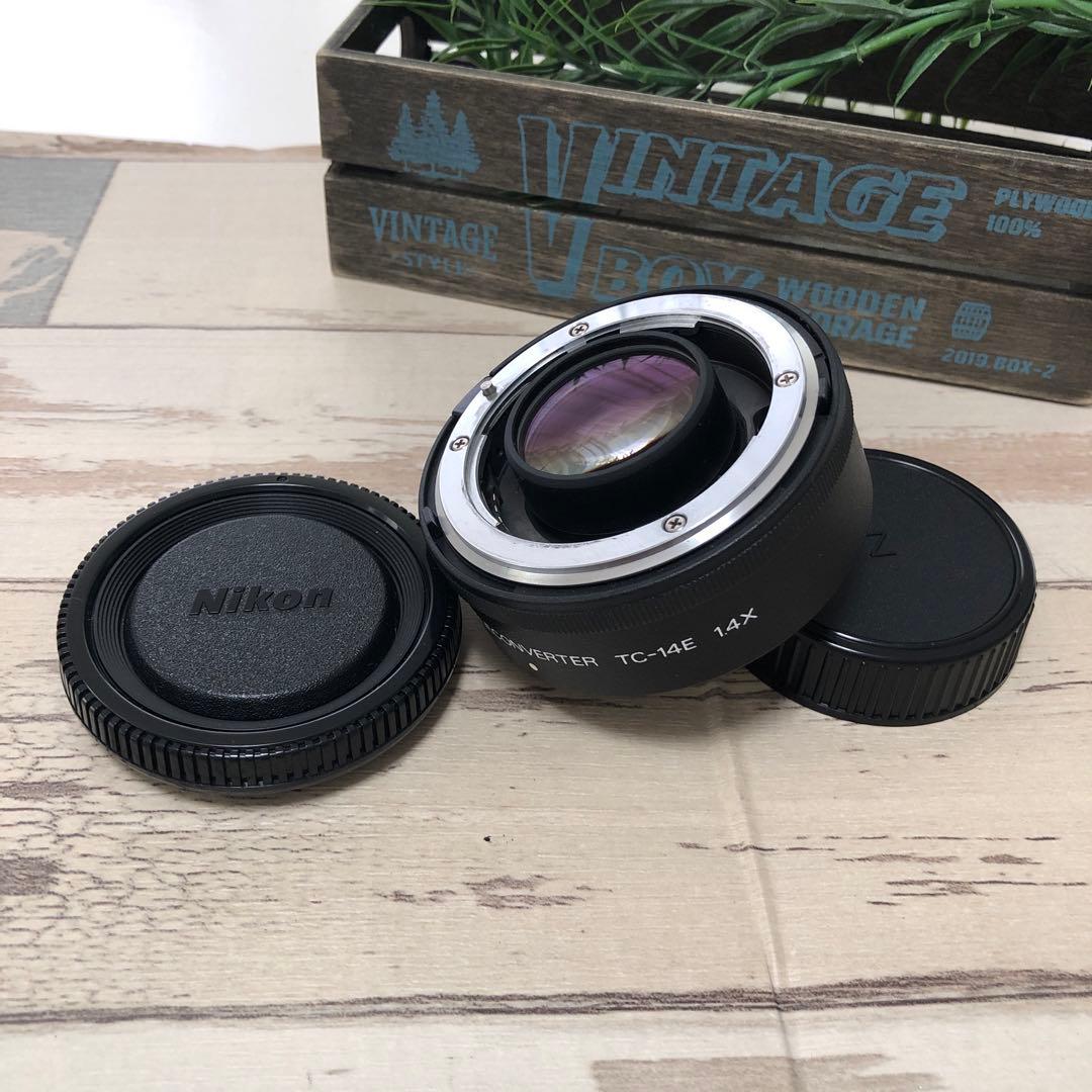 レンズ(単焦点) Nikon AF-1 TELECONVERTER TC-14E 1.4X