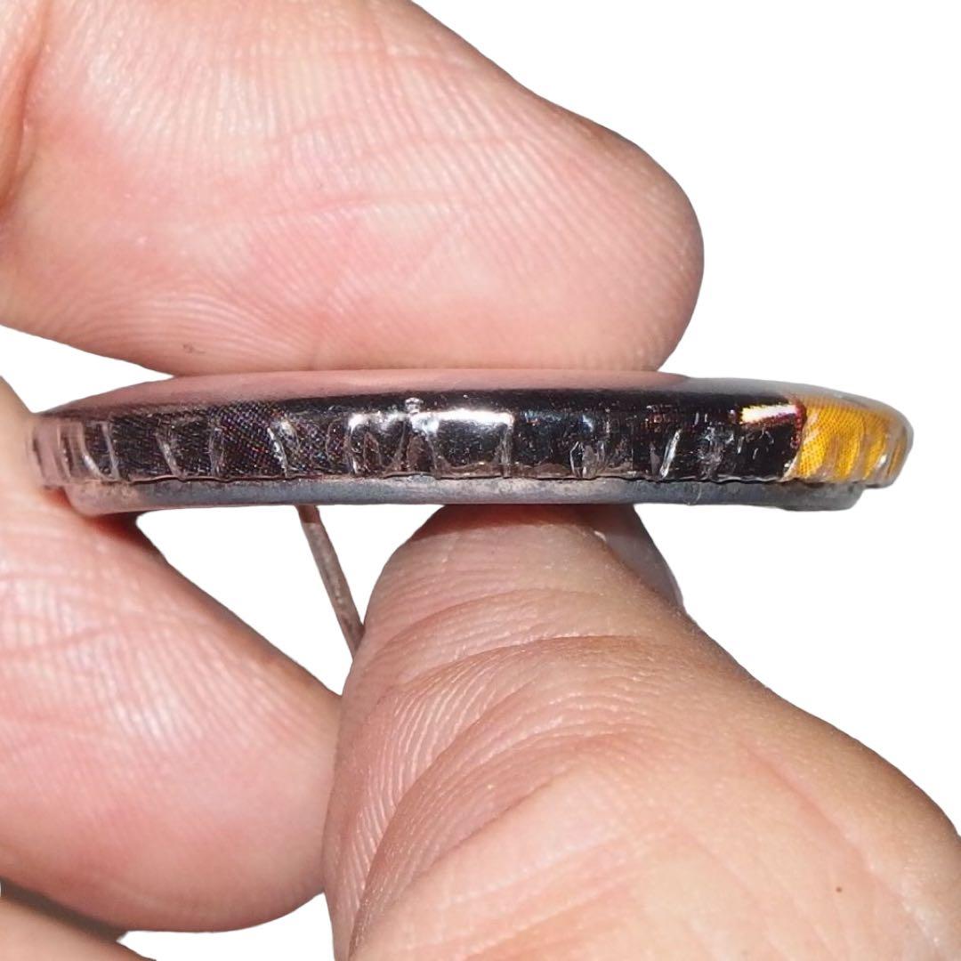 ▪️ 70s SID シドヴィシャス ビンテージ バッジ tシャツ 黒 黄