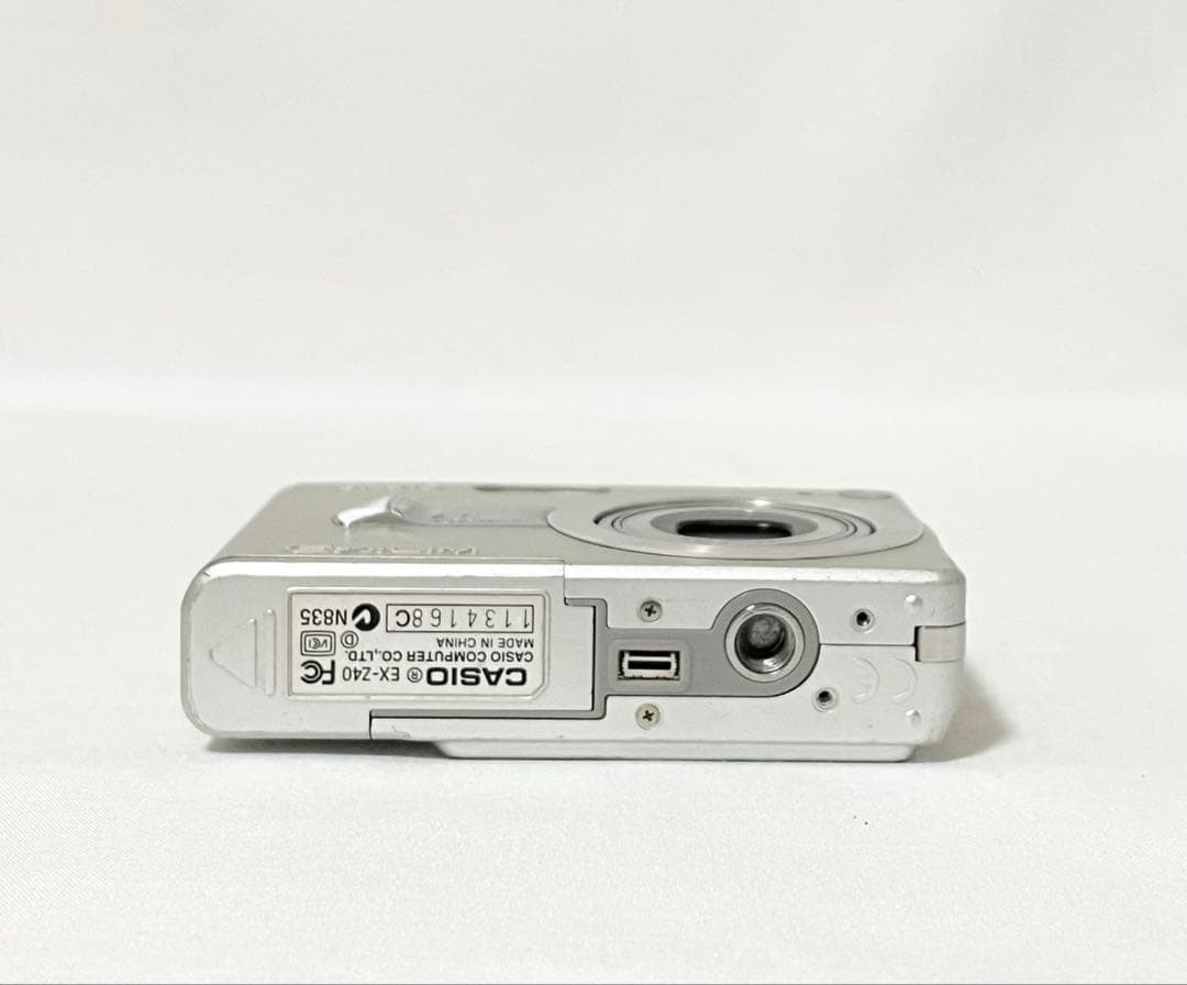 【完動品】CASIO EXILIM EX-Z40 デジタルカメラ 動作確認済み