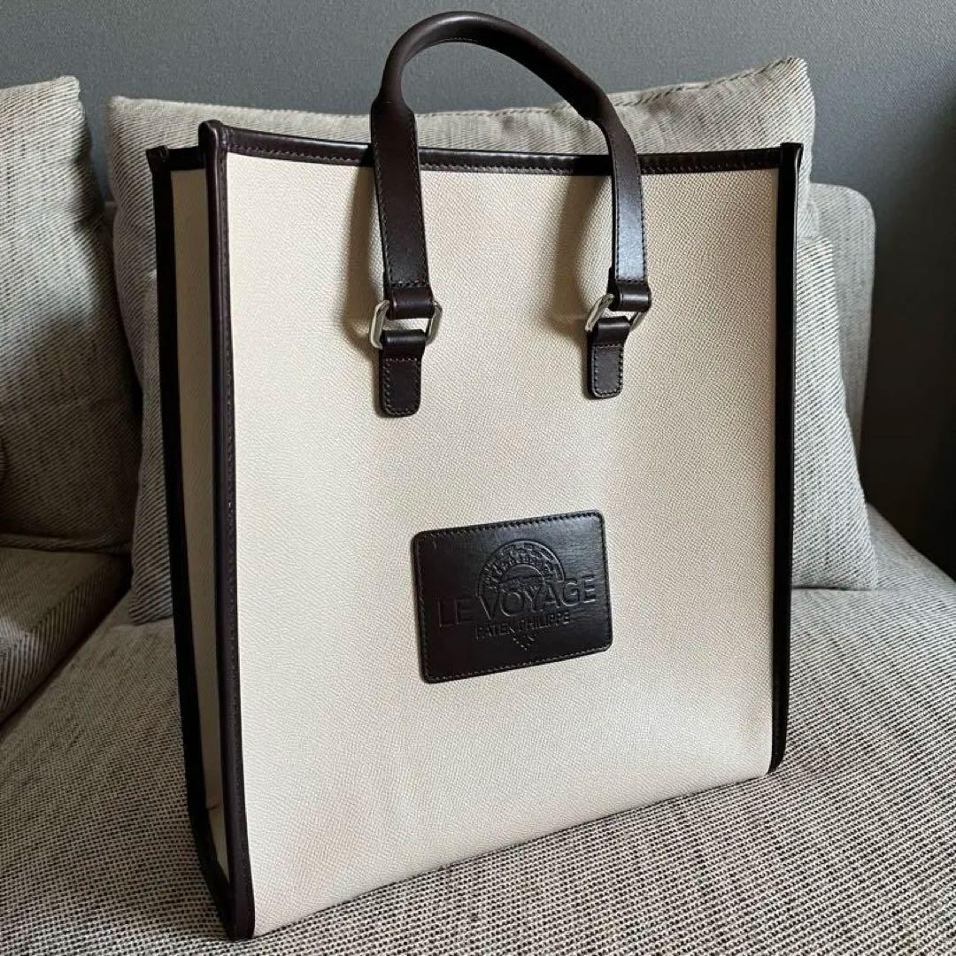 K*H様 【非売品・新品未使用】パテックフィリップ トートバッグ LE VOYA