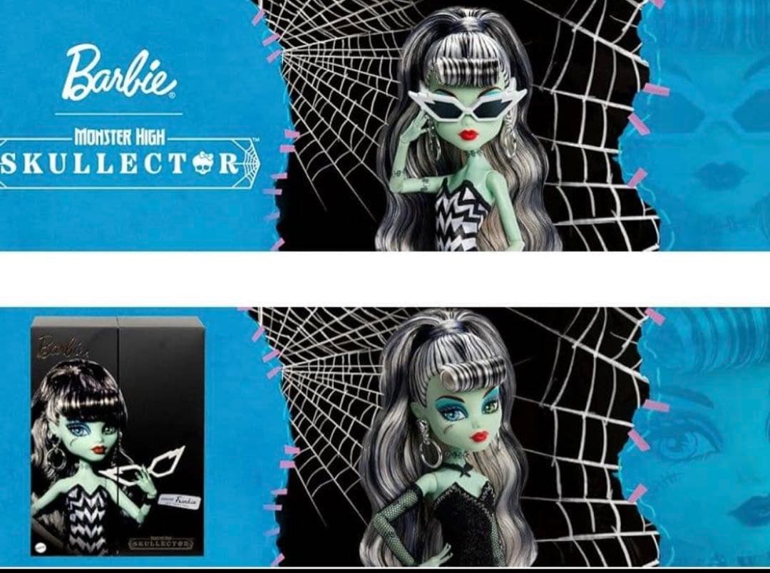 専用ページ♪ モンスターハイ　コラボドール　エドワード　バービー フランキー