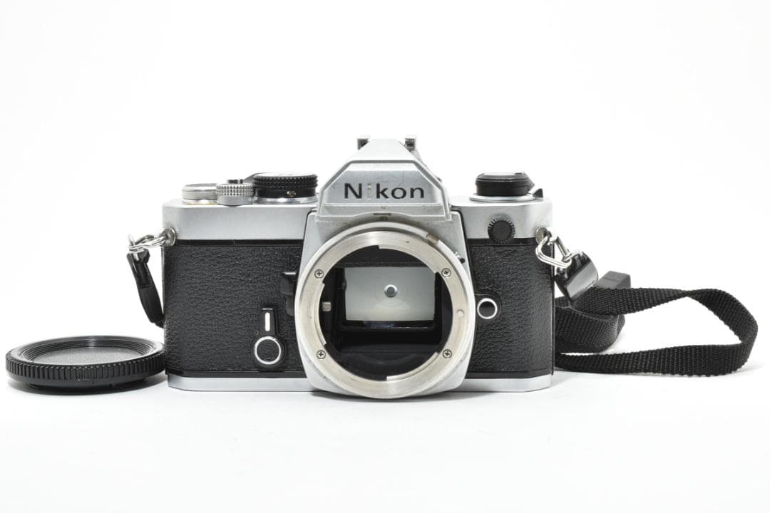 ★各部モルト張り替え済・美品★ ニコン Nikon FM ボディ #21328