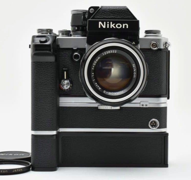 完動品 Nikon F2 フォトミックA 50mm f1.4 MD-2 MB-1
