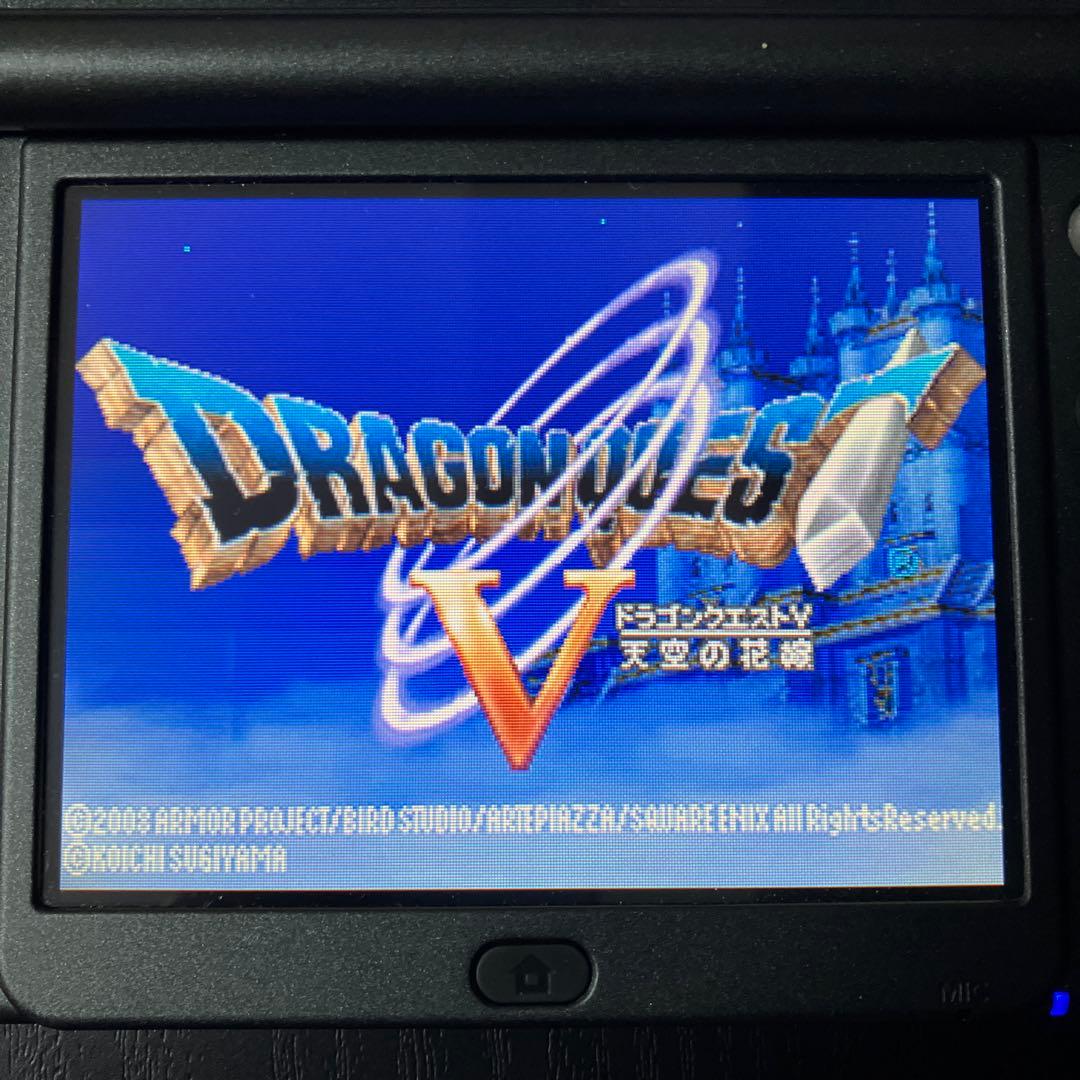 ドラゴンクエスト 4 5 6 7 8 DS 3DS