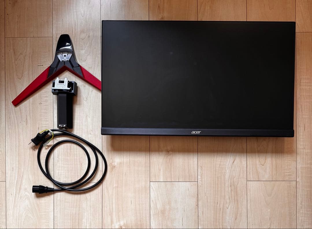 acer KG1 Series 25インチ ゲーミングモニター/箱・付属品付き