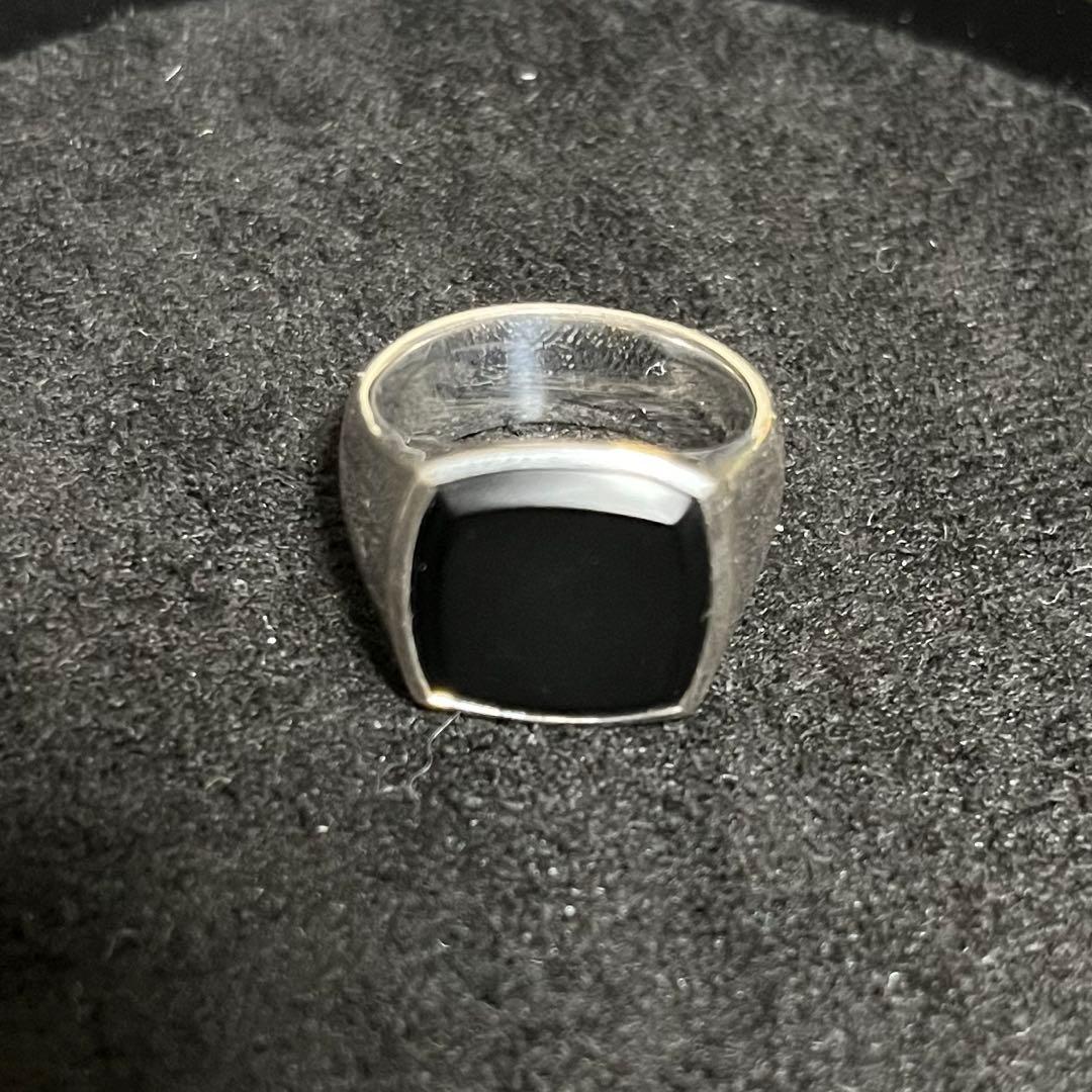 トムウッド　オニキス　リング