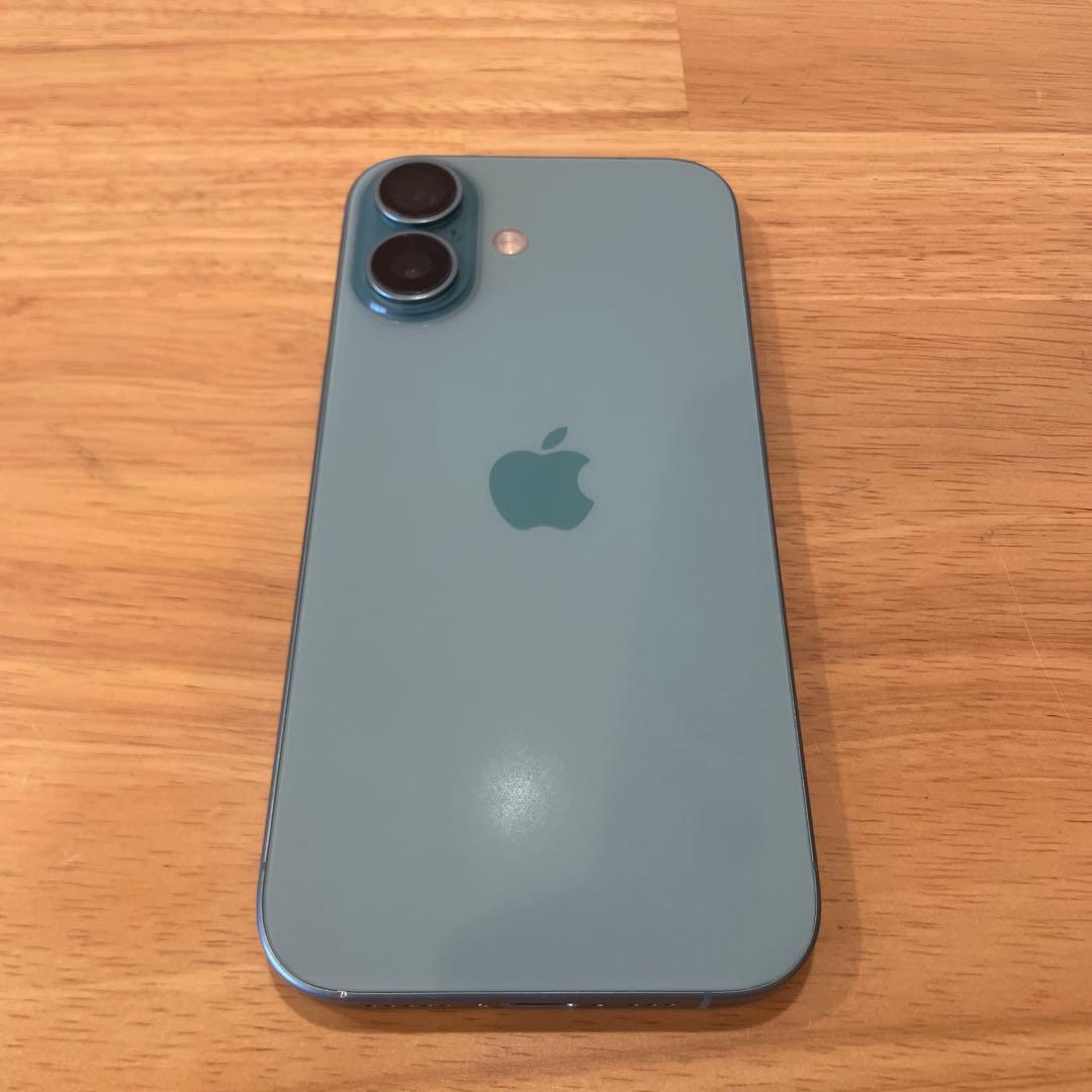 iPhone16 128GB ジャンク品　ティール