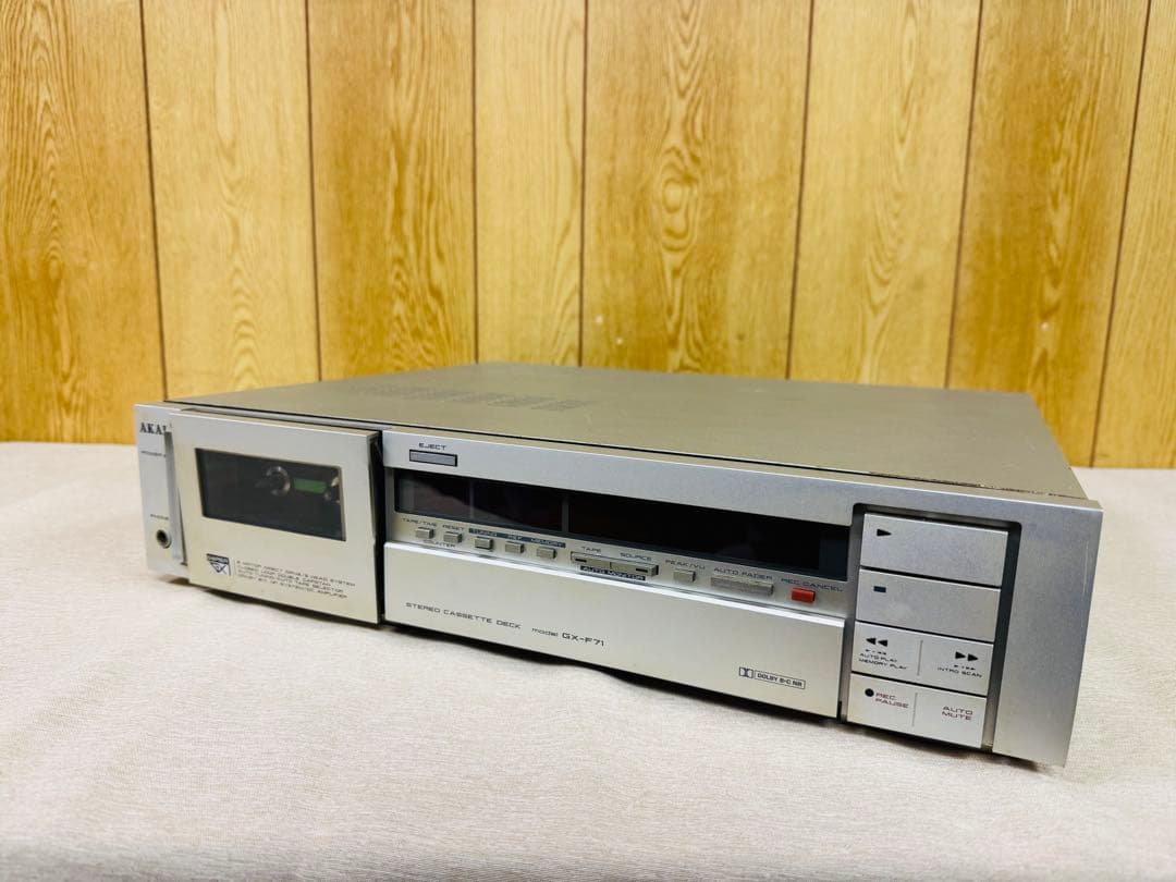 AKAI アカイ 赤井 GX-F71 カセットデッキ