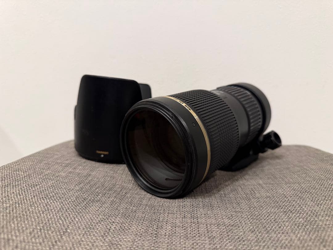 【中古】TAMRON 70-200mm F2.8 ニコンFマウントA001