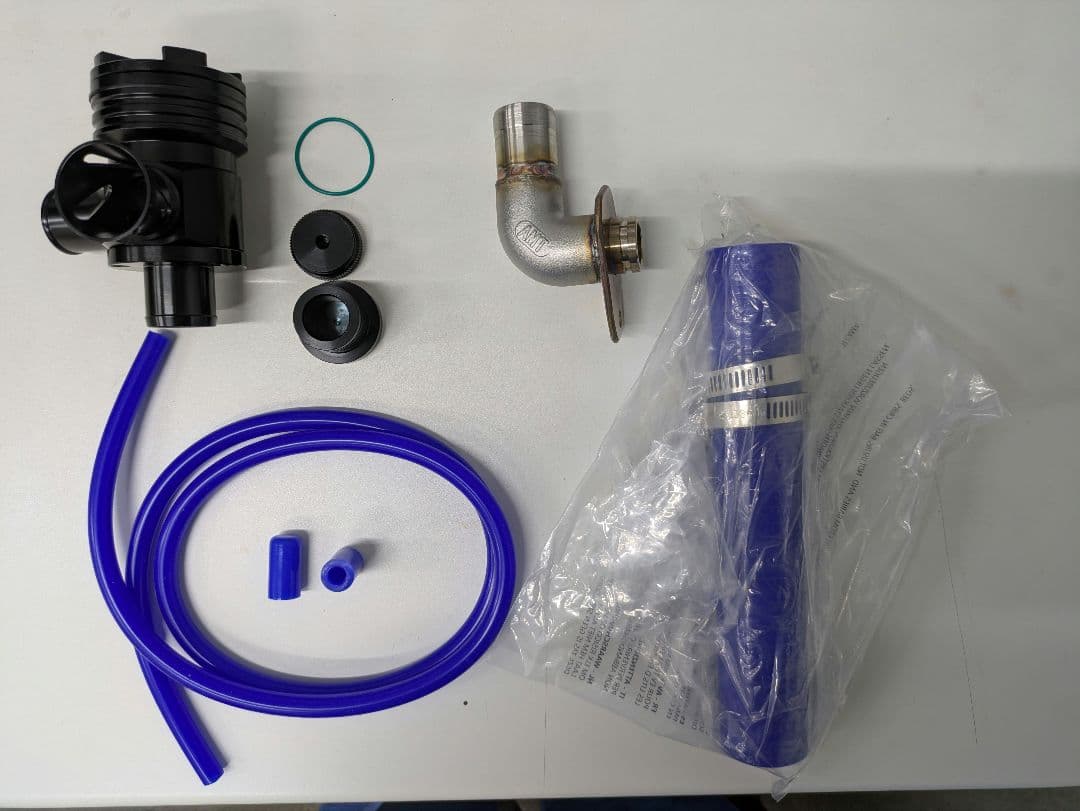 JB23ブローオフバルブ 取付アタッチメント＋汎用ブローオフバルブ＋ホースセット