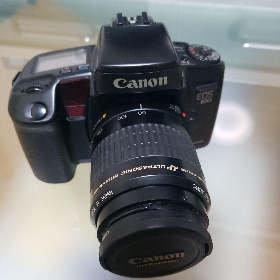 Canon EOS 100 一眼レフカメラ　バック付き