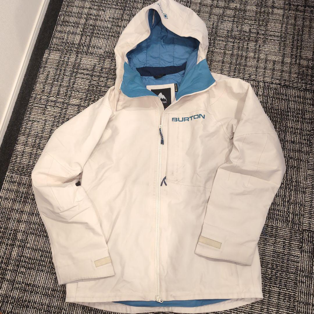 S*N様 BURTON GORE-TEX アイボリージャケット