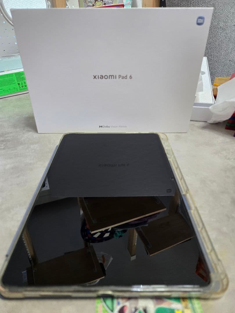 Xiaomi Pad 6 内蔵256GB メモリ8GB