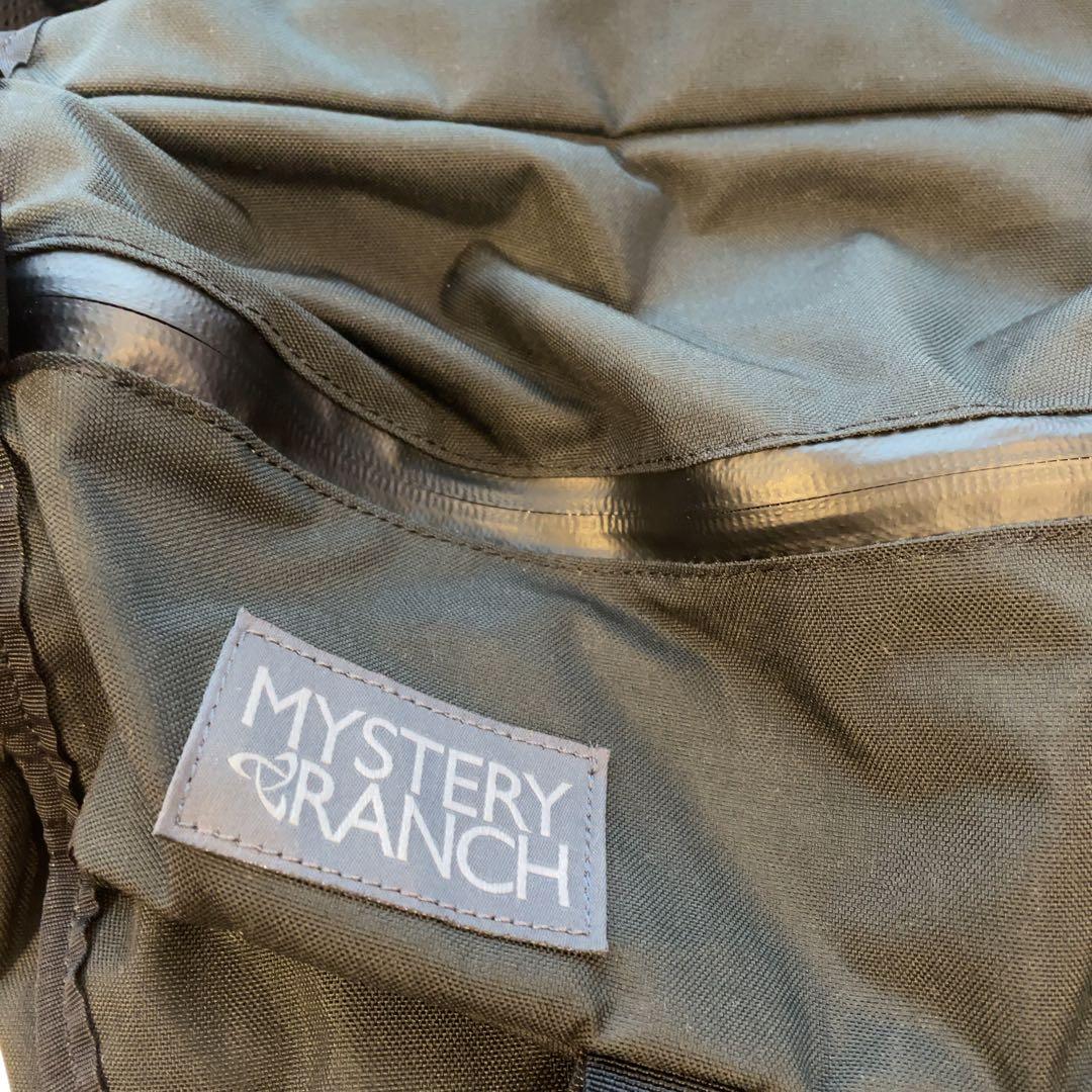 美品　ミステリーランチ　インベーダー　メッセンジャー　ショルダー