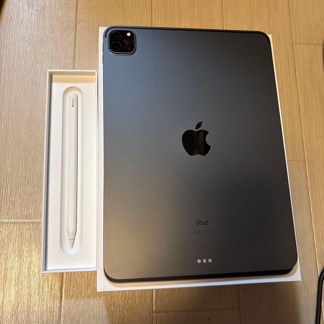美品 傷なし iPad Pro 11インチ 第三世代 Applepencil2