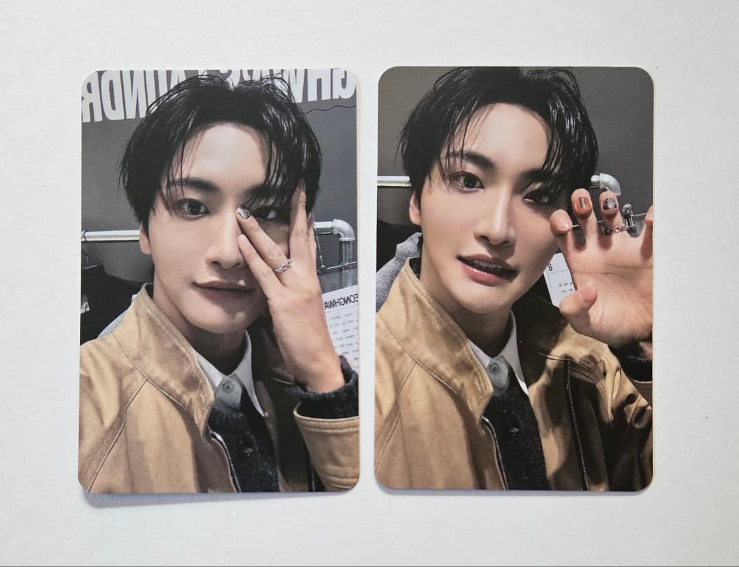 ATEEZ ソンファ ネイル READY CURED GEL NAIL コンプ