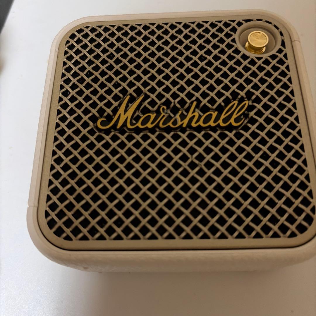 Marshall ワイヤレススピーカー ホワイト willen 2