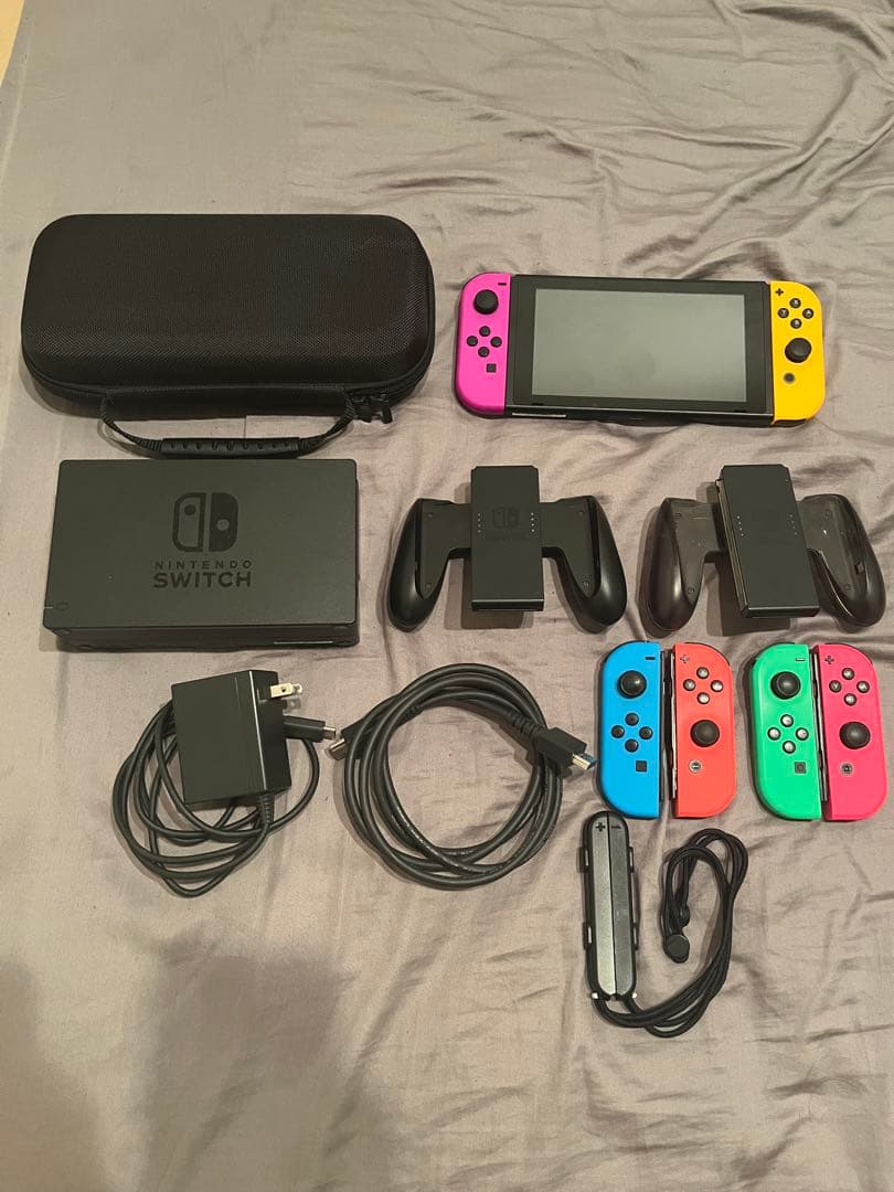 Nintendo switch 本体＋SDカード「32GB」