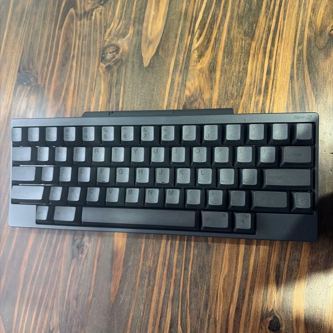 HHKB Professional HYBRIDType-S 英語配列／墨