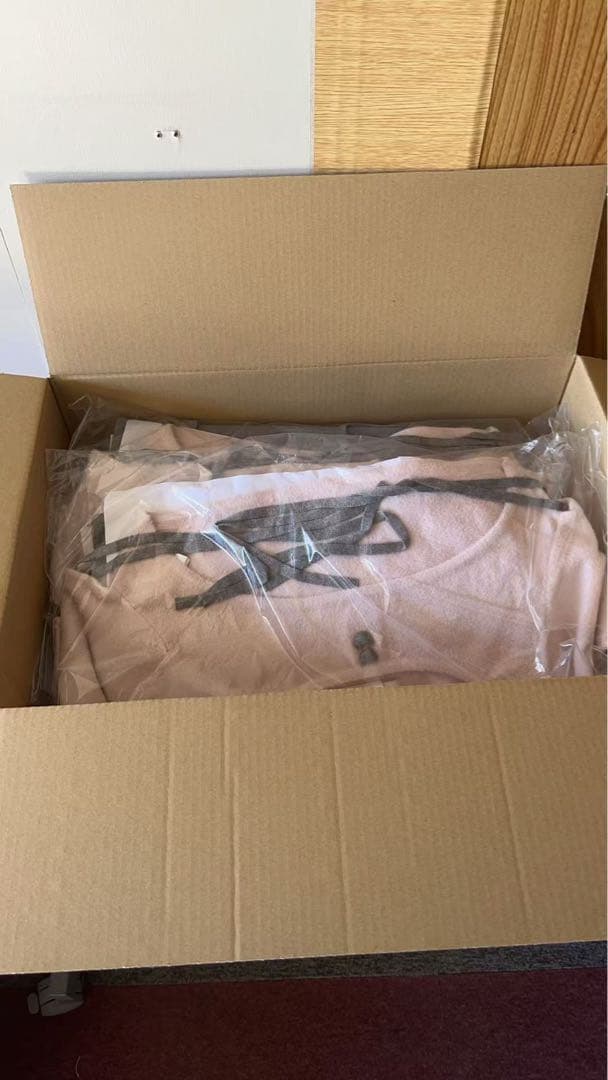 値下　HONEYMEW ビッグリボンガーター風アンサンブルトップス XS サイズ