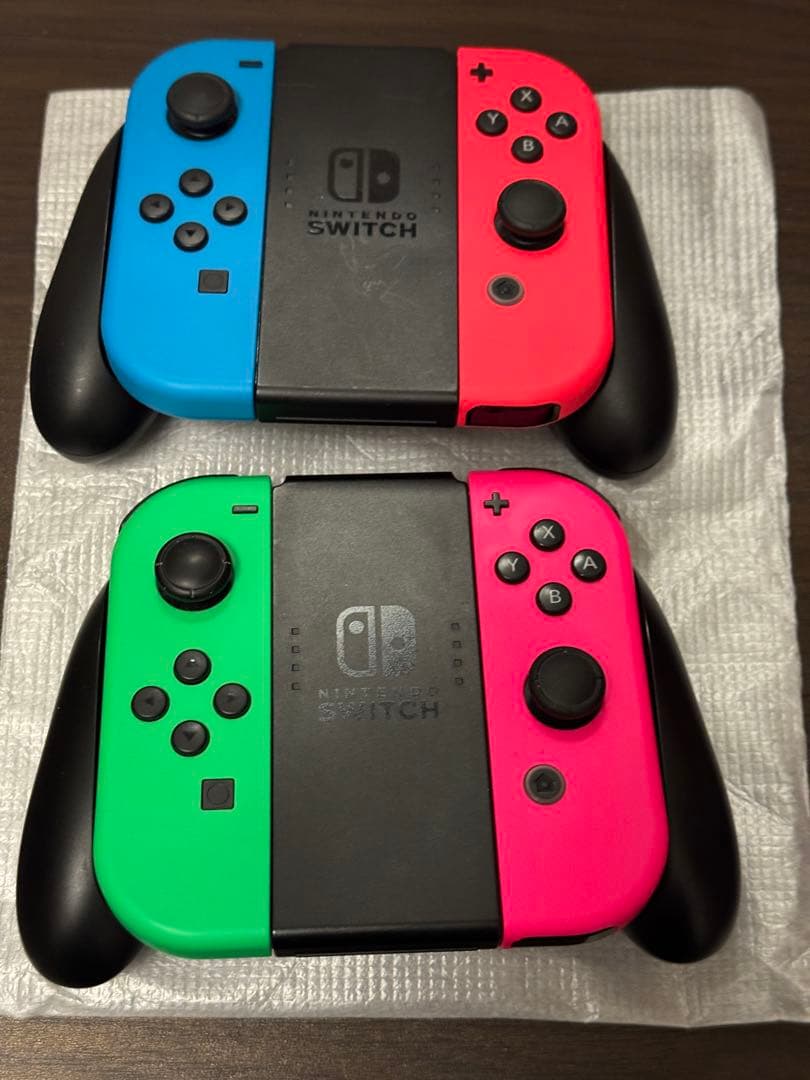 【豪華セット】Switch本体＋プロコン＋Joy-Con追加分！3人即プレイ可能