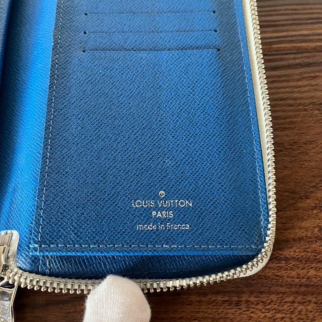 【美品！！✨】LOUIS VUITTON ジッピーウォレット ウォーターカラー
