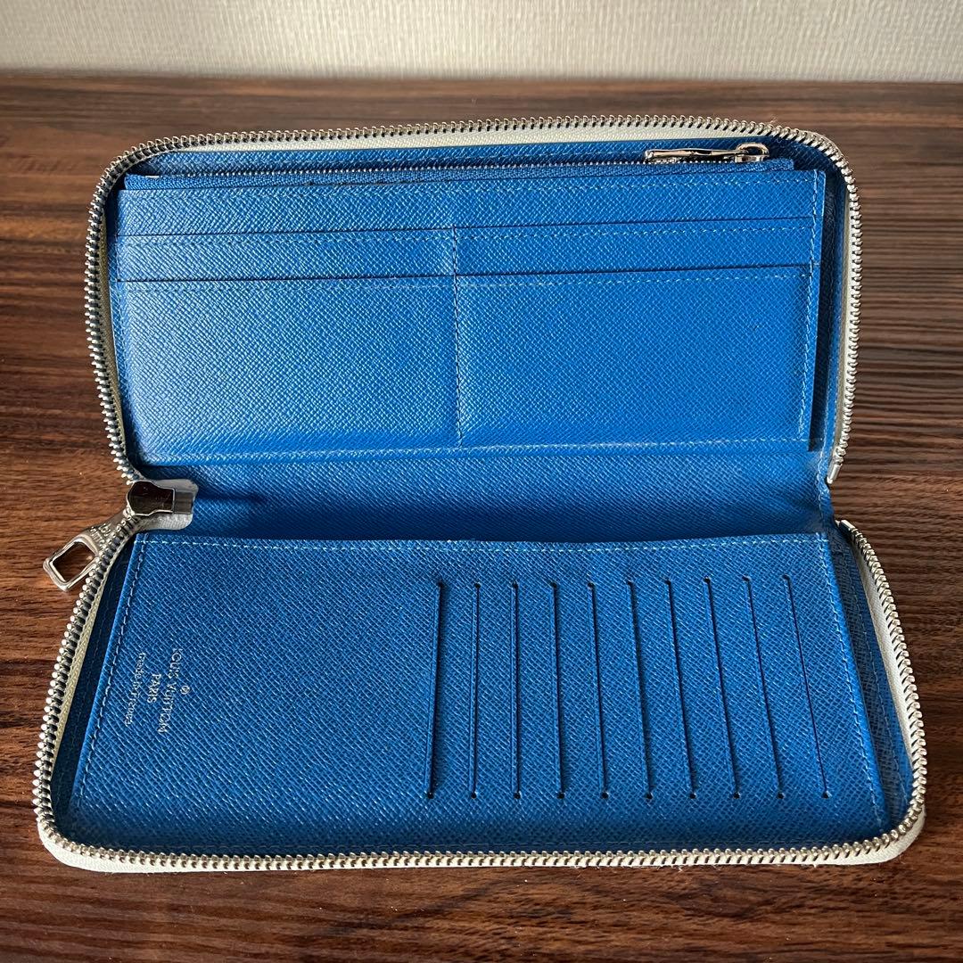 【美品！！✨】LOUIS VUITTON ジッピーウォレット ウォーターカラー