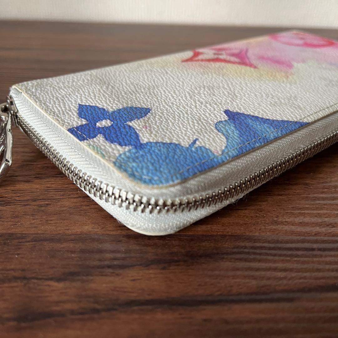 【美品！！✨】LOUIS VUITTON ジッピーウォレット ウォーターカラー