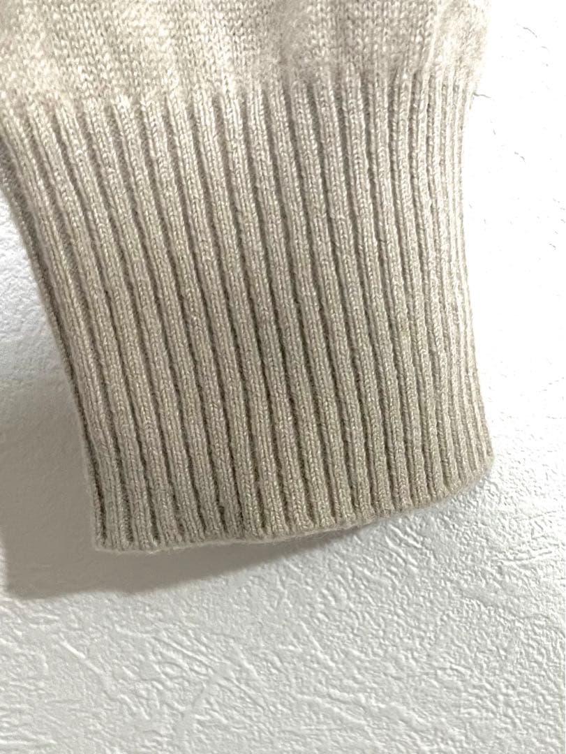 ドゥーズィエムクラス　2024AW JUSPER タートルネック プルオーバー