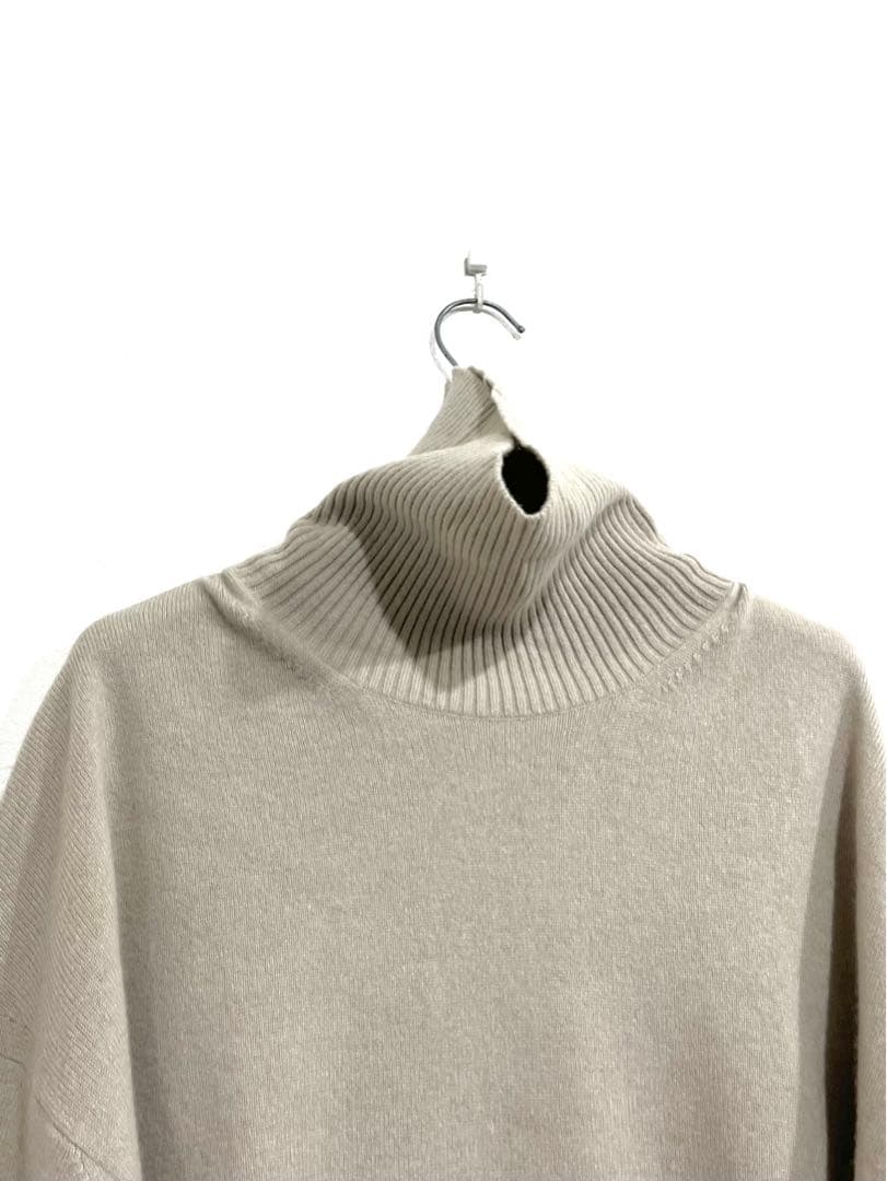 ドゥーズィエムクラス　2024AW JUSPER タートルネック プルオーバー