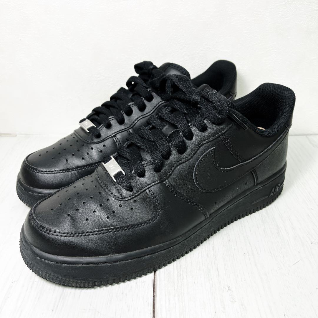 【最終】Nike Air Force1 LOW 07 26㎝ トリプルブラック