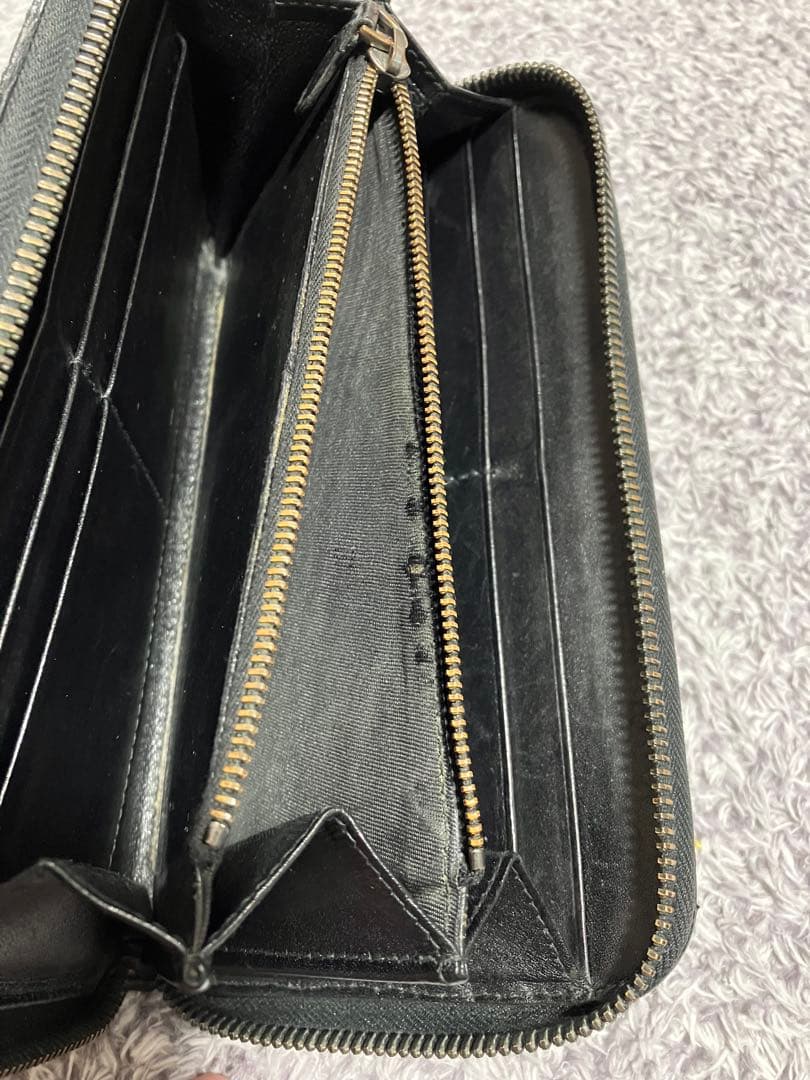 【格安】ボッテガヴェネタ ラウンドファスナー長財布