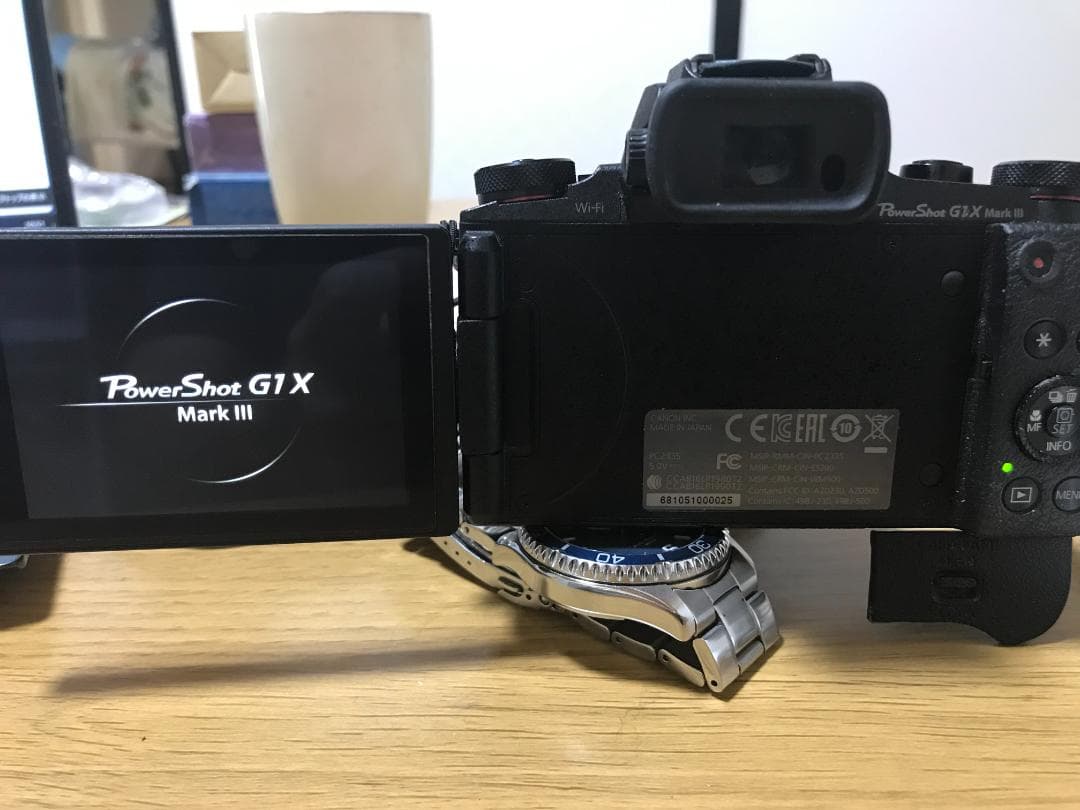 Canon PowerShot G１X Mark III 本体、多数別売り付属