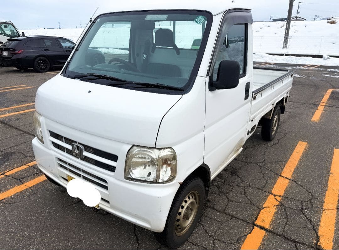 軽トラ 新潟 ホンダ アクティ AC PS 禁煙 4WD