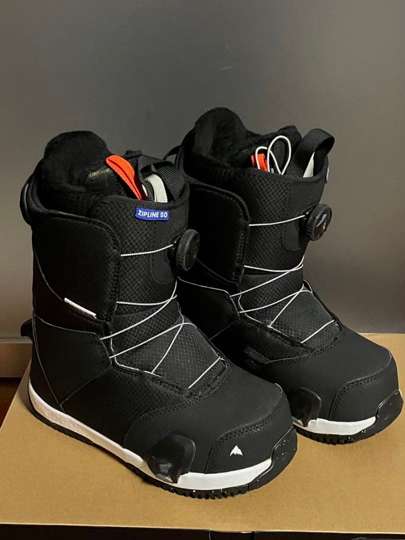 burton Zipline スノーボードブーツ　キッズ24センチ