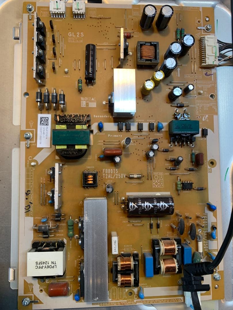 ソニー 42V型 液晶 テレビ ブラビア KDL-42W802A 基盤セット