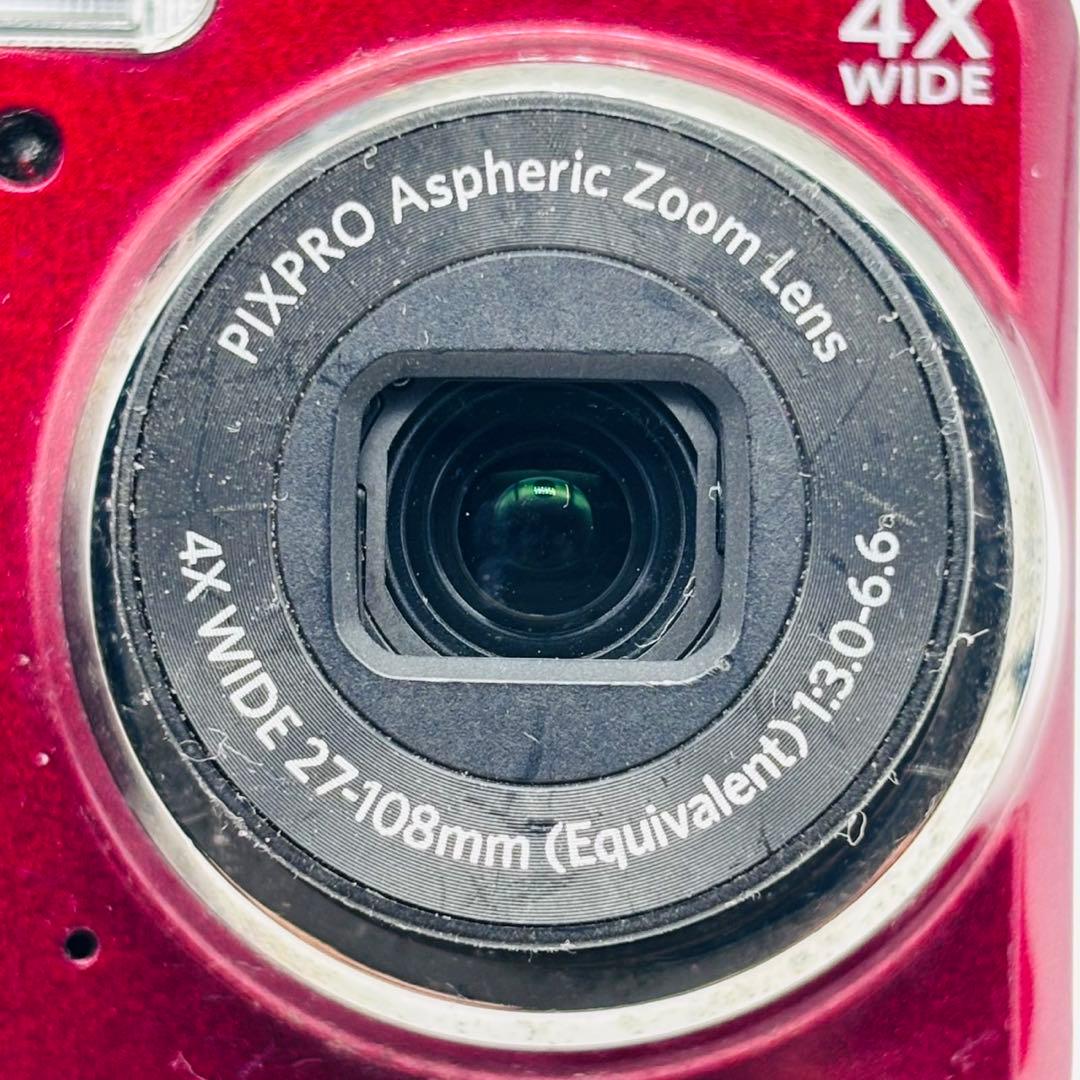 【動作確認済み】Kodak PIXPRO FZ43 単三電池