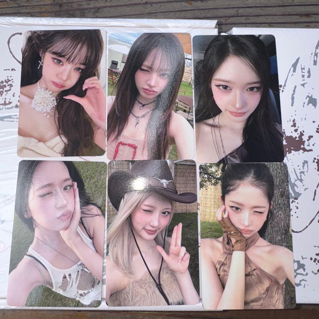 ive secret 会場限定 東京 6枚セット 10/12