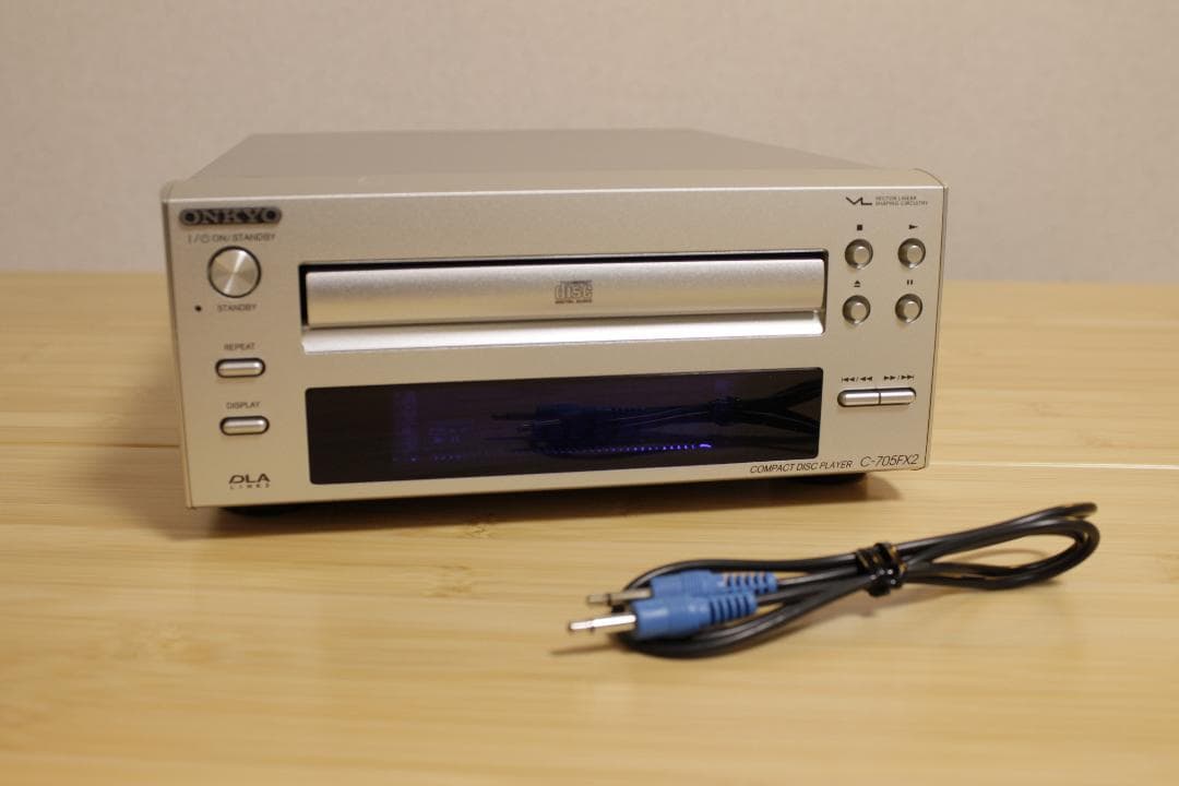 【ONKYO】オンキョー C-705FX2 CDプレーヤー INTEC 205