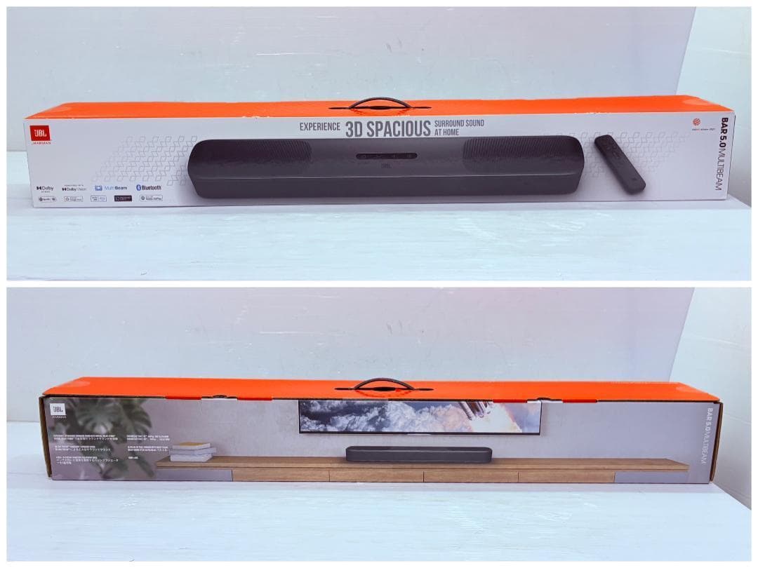 B*H様 JBL／サウンドバー／Bar 5.0 Multibeam／Blueto