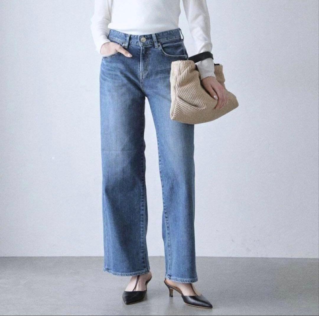 希少✨25年《RED CARD》35th Anniversary ワイドパンツ