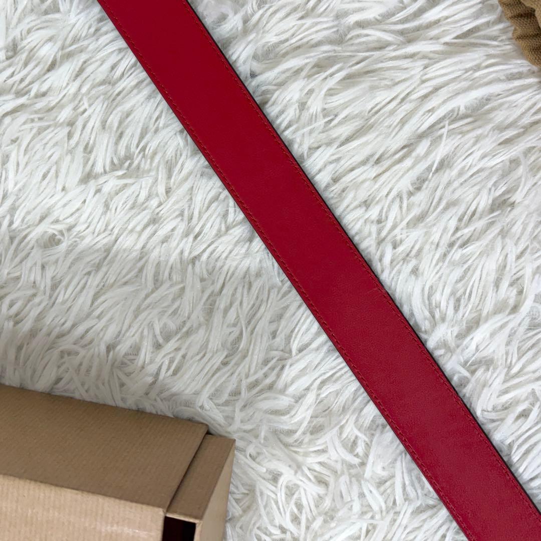 Christian Louboutin ベルト ゴールドバックル サイズ80