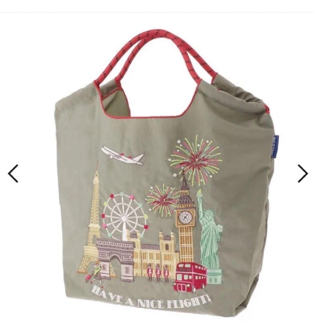 Ball & Chain JALオリジナルバッグ