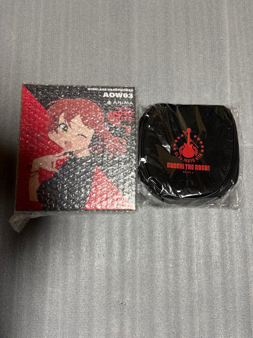 ぼっち・ざ・ろっく！喜多郁代モデル ワイヤレスヘッドホン ヘッドホンポーチ